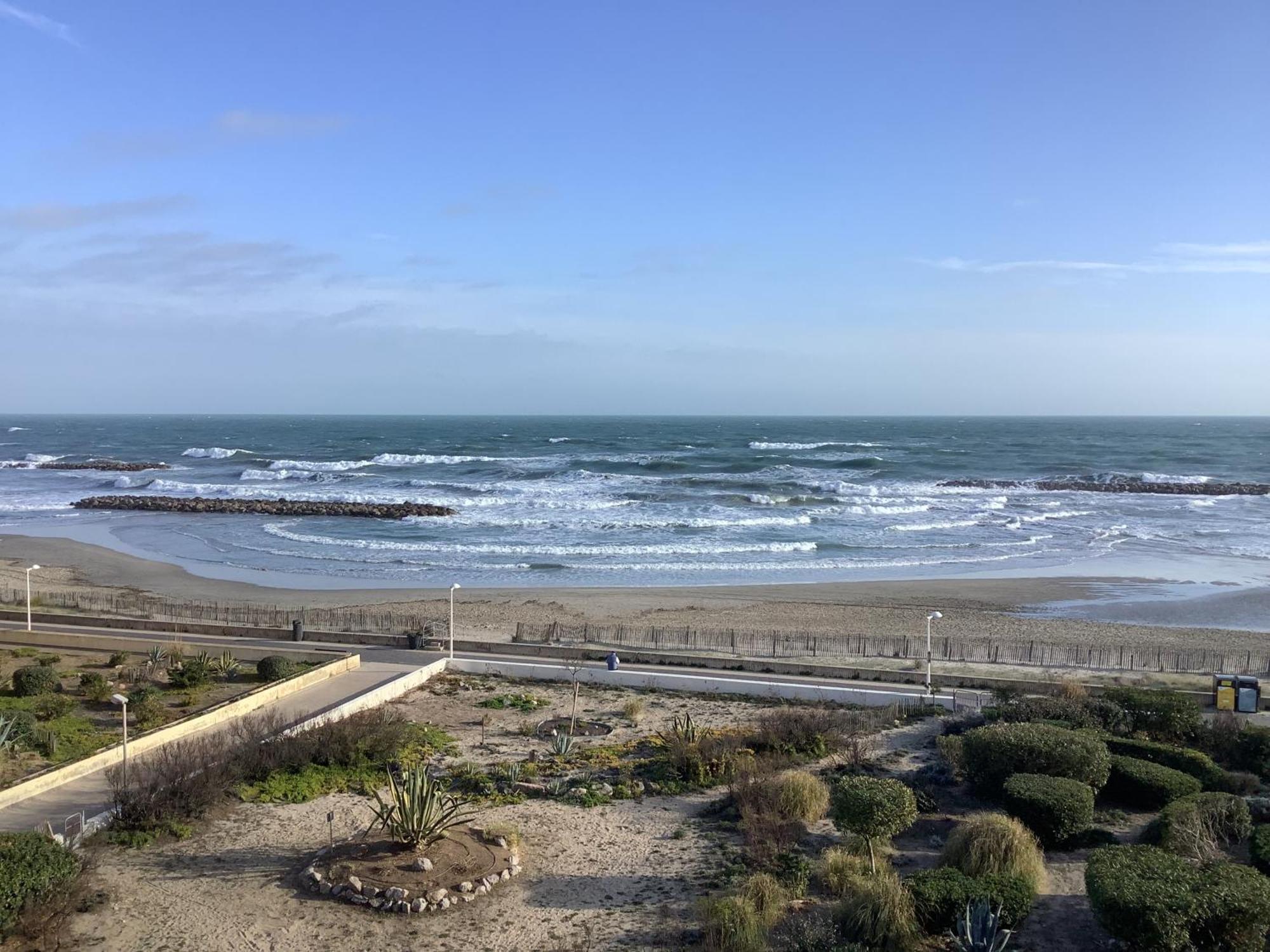 Vue Mer Soleil Farniente Travellerawards2023 Palavas-les-Flots Esterno foto